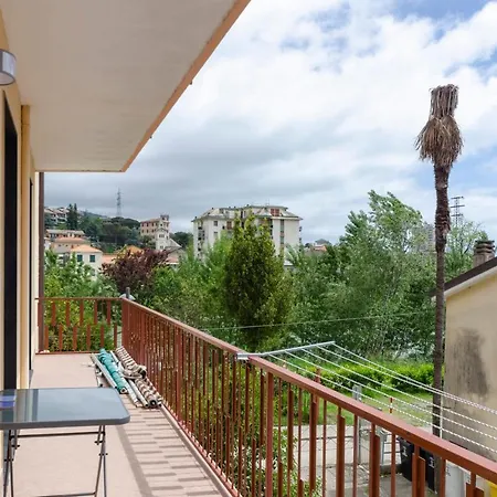 Joivy Chic Apt With 2 Spacious Terraces Apartment Chiavari